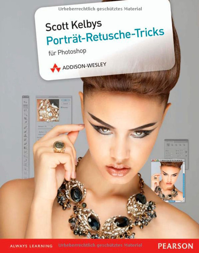 Rezen­sion “Scott Kelbys Porträt-Retu­sche-Tricks: Für Photoshop”