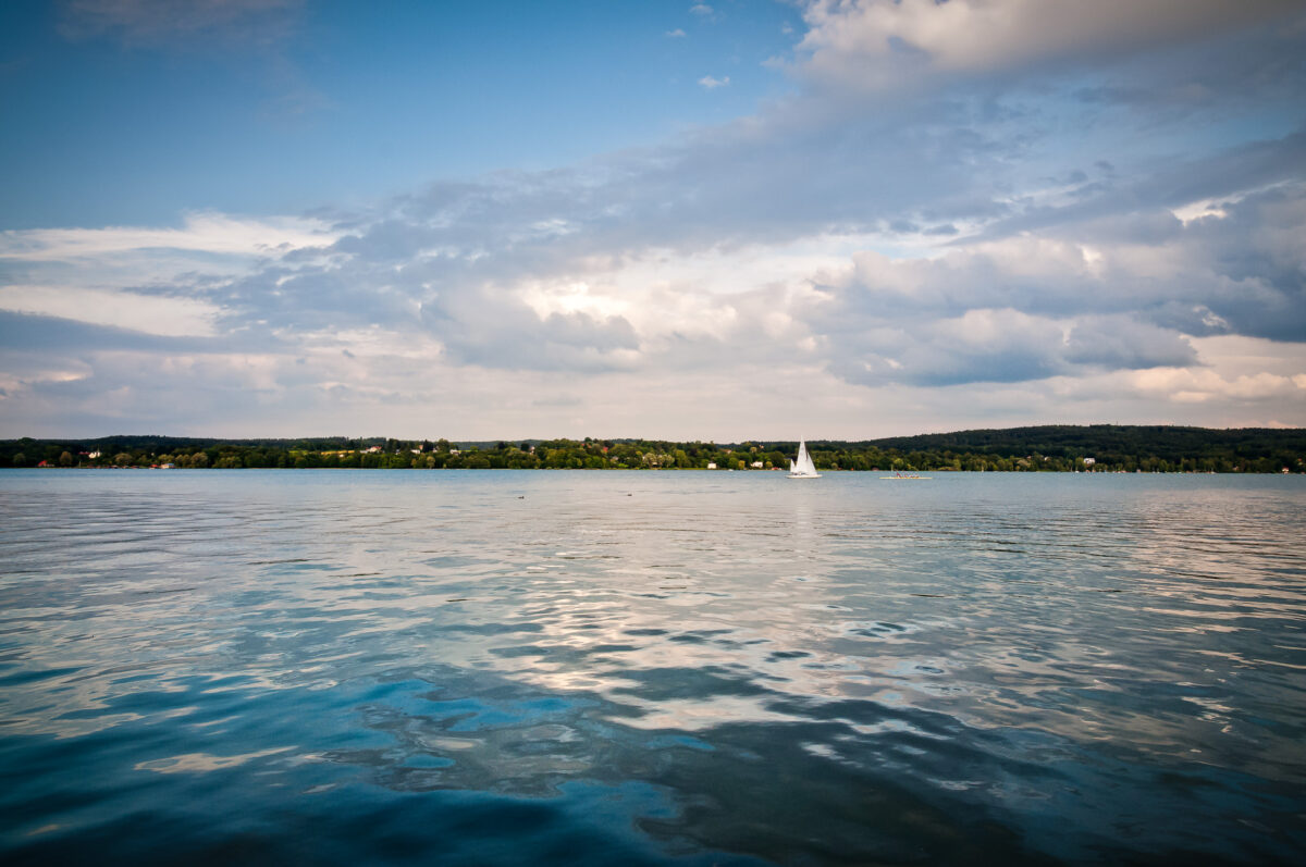 Starnberger See im Sommer