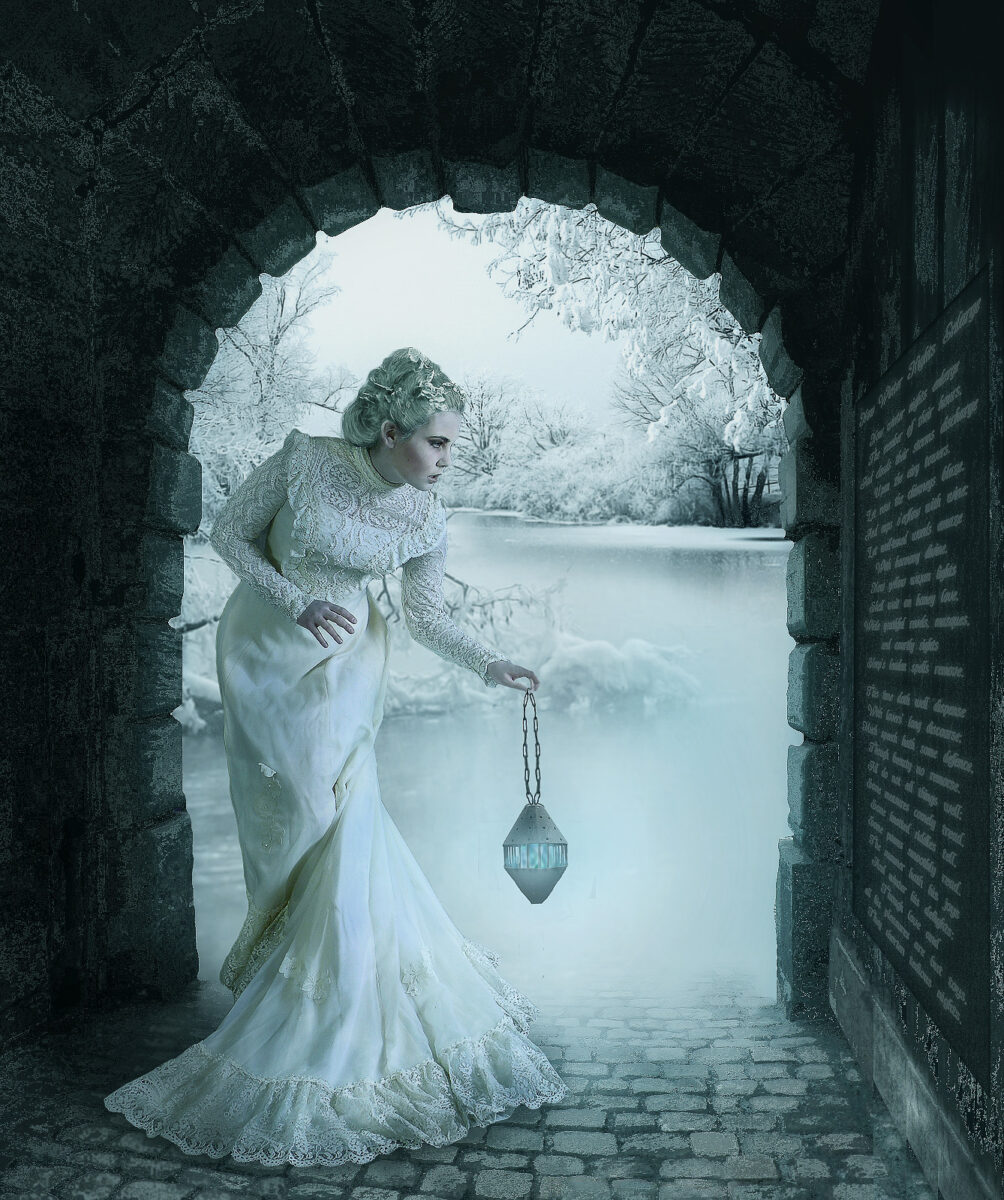 Compo­sing Tuto­rial Archway into the&nbsp;Ice