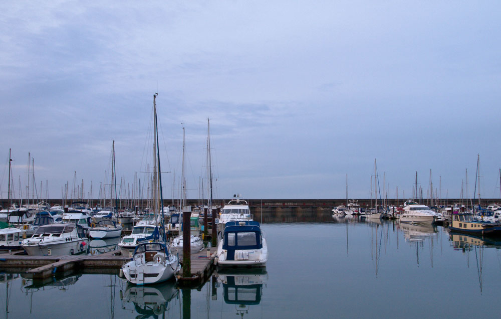 Foto­strecke Brighton Marina