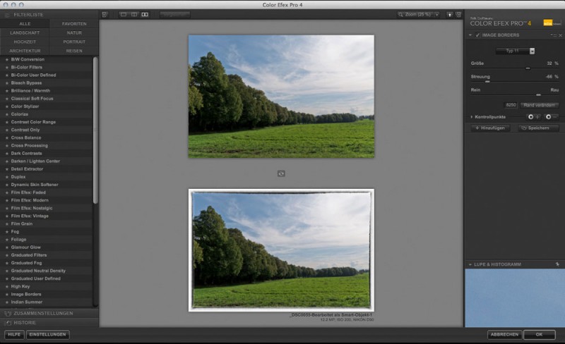 Color Efex Pro 4 Image Borders