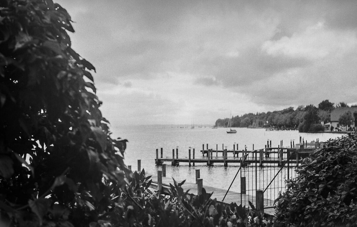 Starnberger See analog mit Zeiss Ikon Nettar 517/2