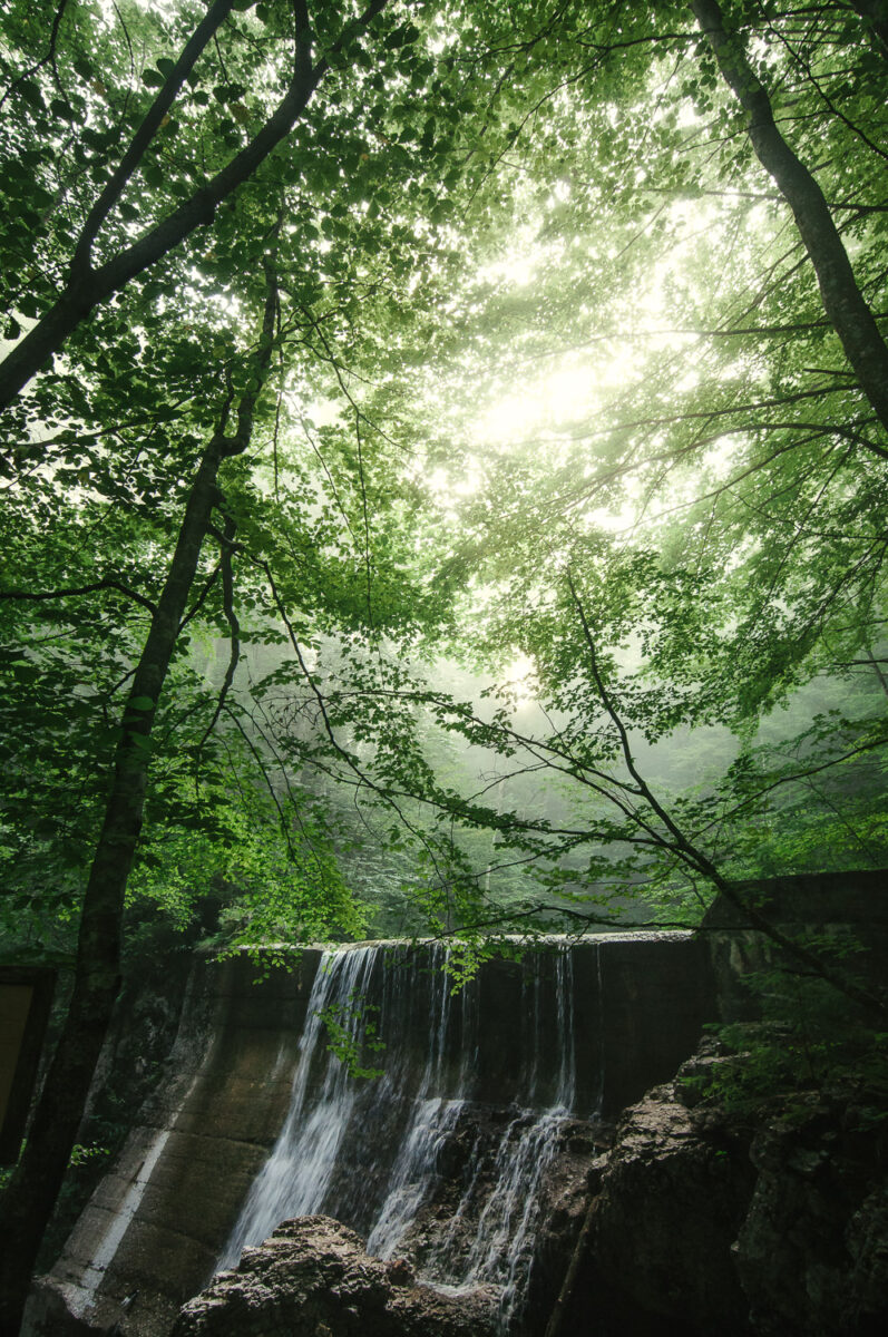 Auf dem Weg zum Lainbachfall in Kochel