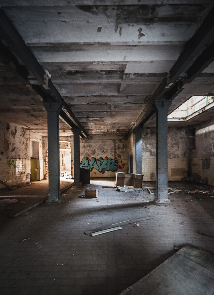 Lost Place - Fabrik München