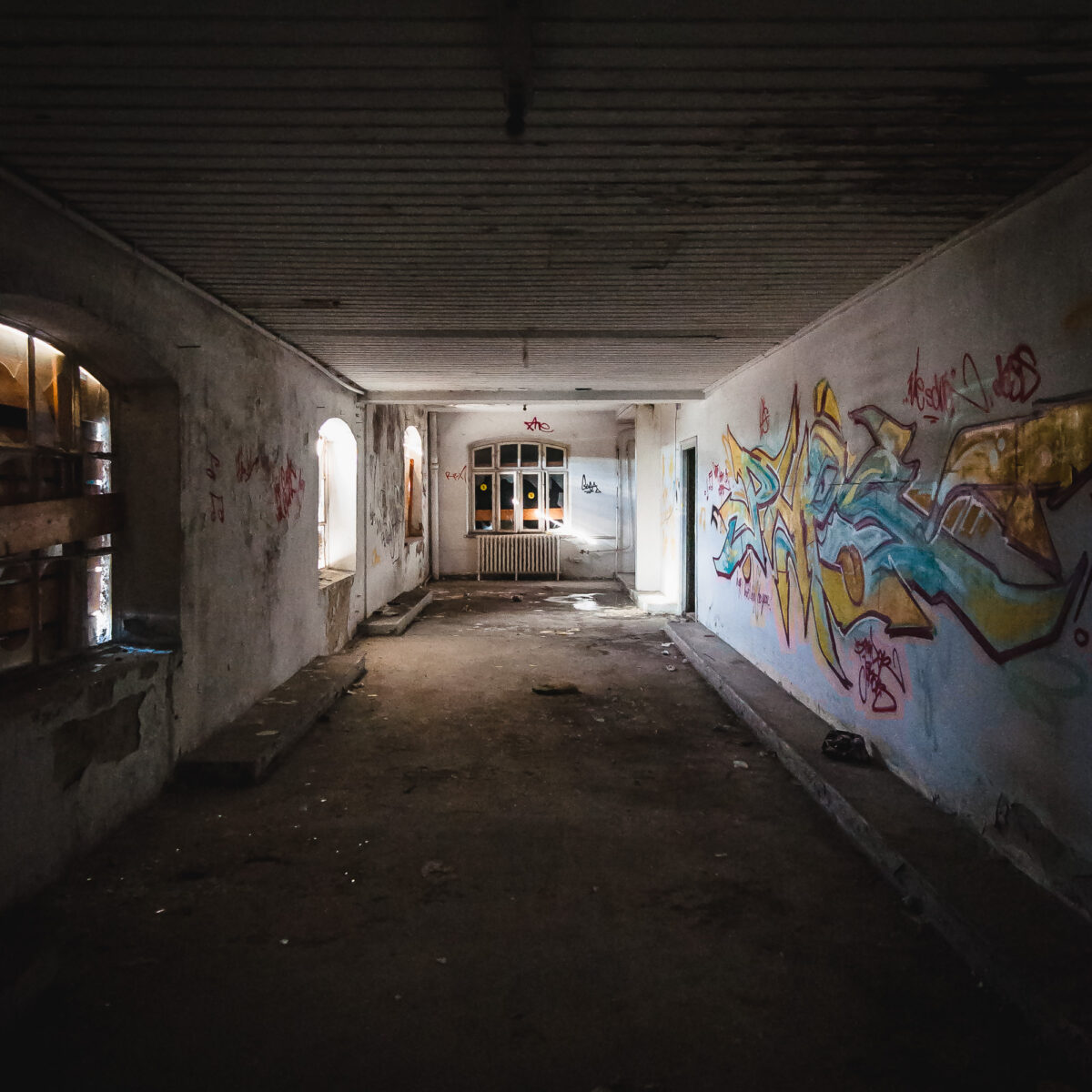 Lost Place - Fabrik München