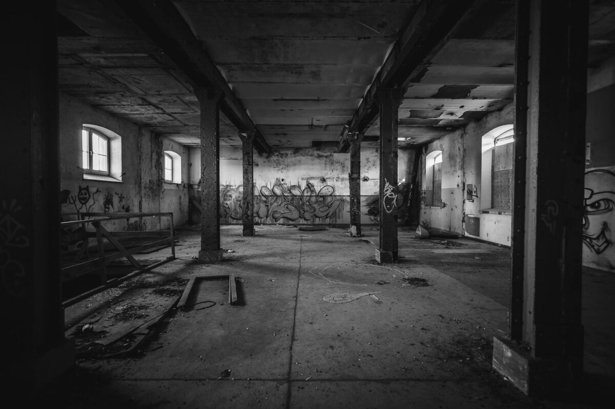 Lost Place - Fabrik München
