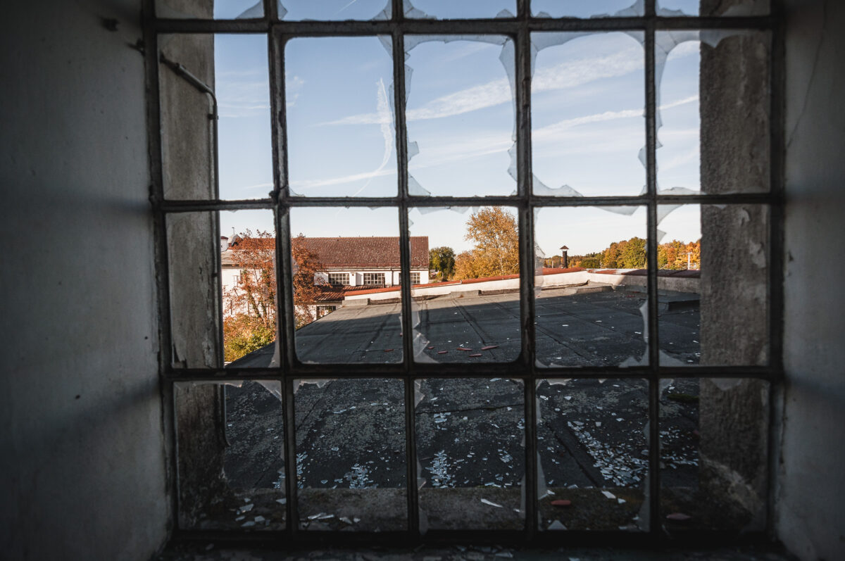 Lost Place - Fabrik München