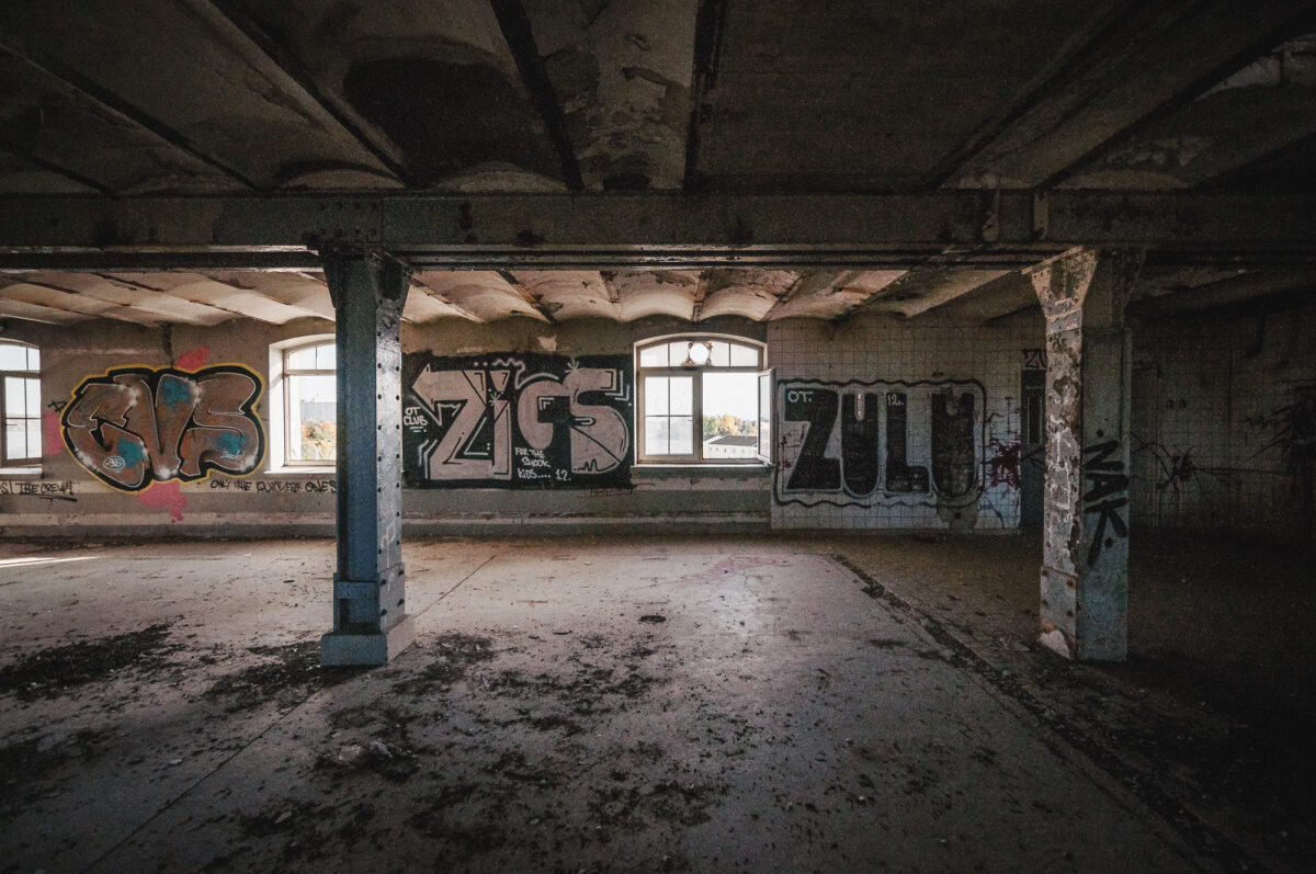 Lost Place - Fabrik München