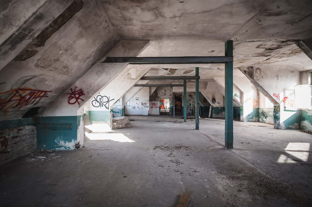 Lost Place - Fabrik München