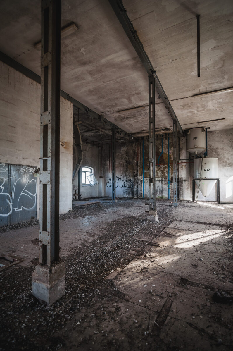 Lost Place - Fabrik München