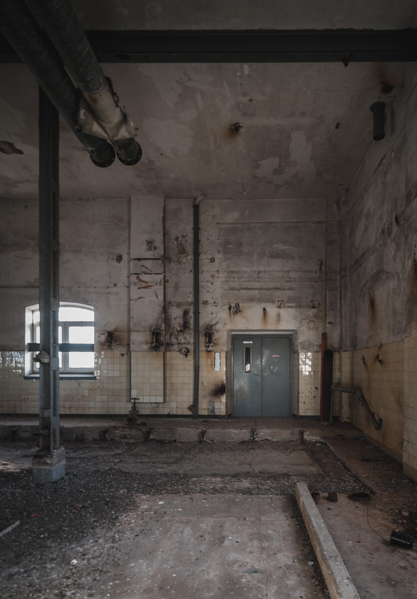 Lost Place - Fabrik München