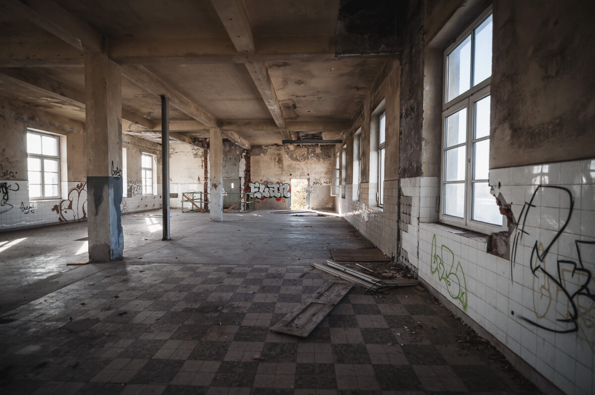 Lost Place - Fabrik München