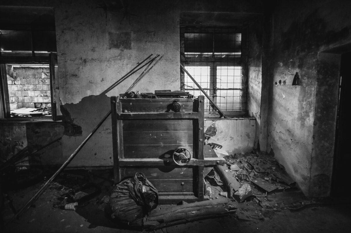 Lost Place - Fabrik München