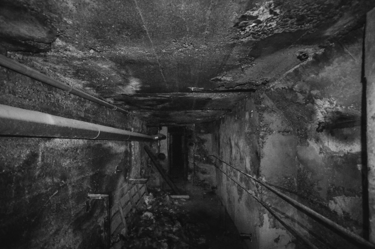 Lost Place - Fabrik München