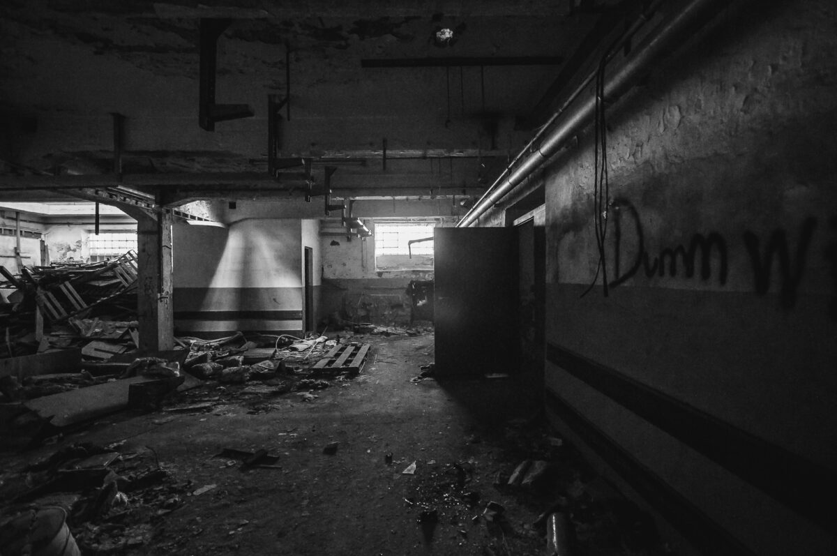 Lost Place - Fabrik München