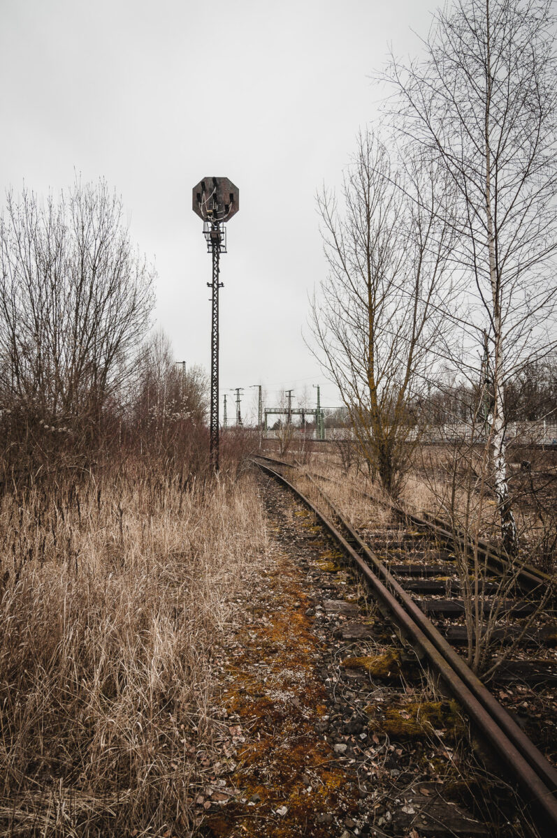 Lost Place Rangierbahnhof