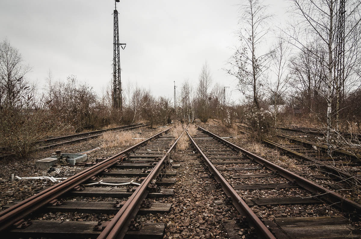 Still­ge­legter Rangierbahnhof