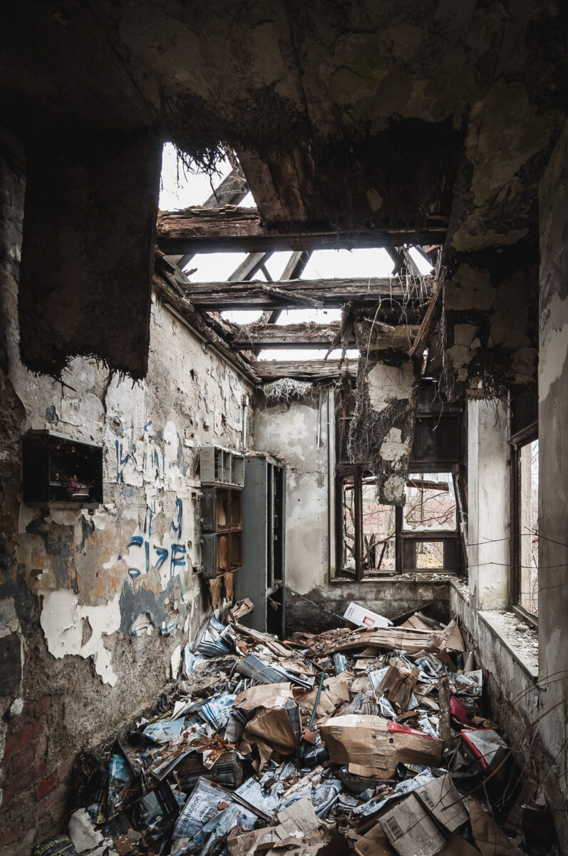 Lost Place Rangierbahnhof