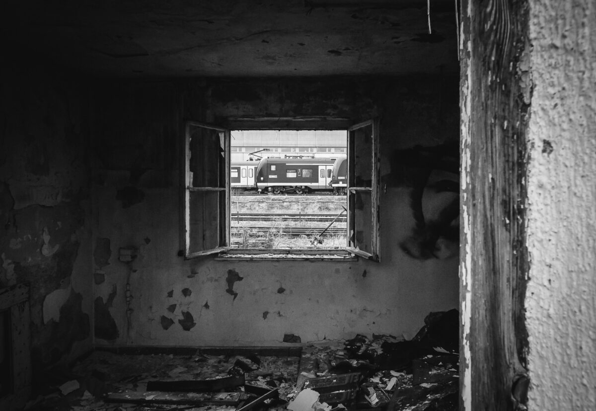 Lost Place Rangierbahnhof