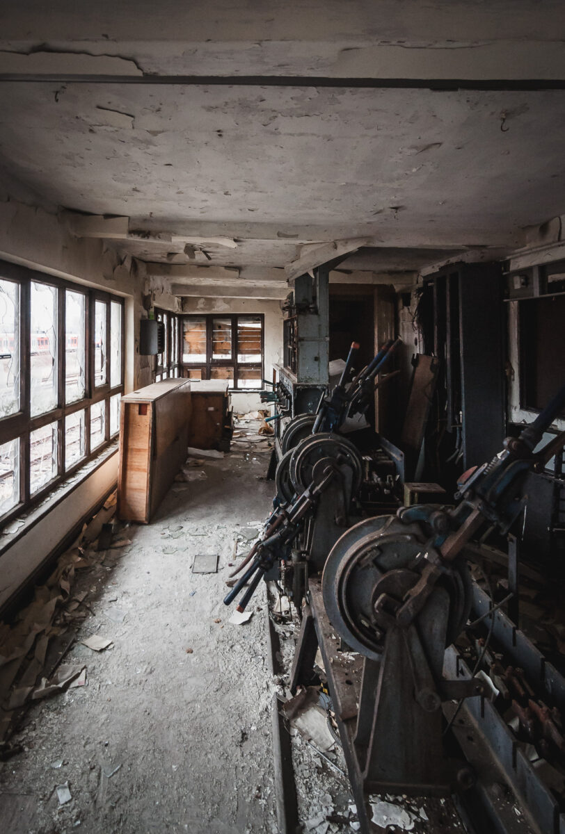 Lost Place Rangierbahnhof