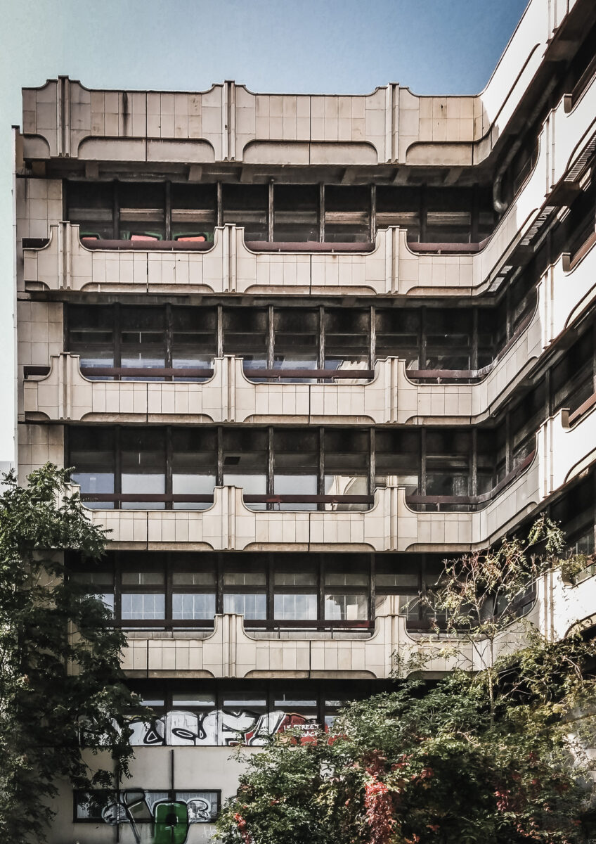Lost Place Telekommunikationsgebäude