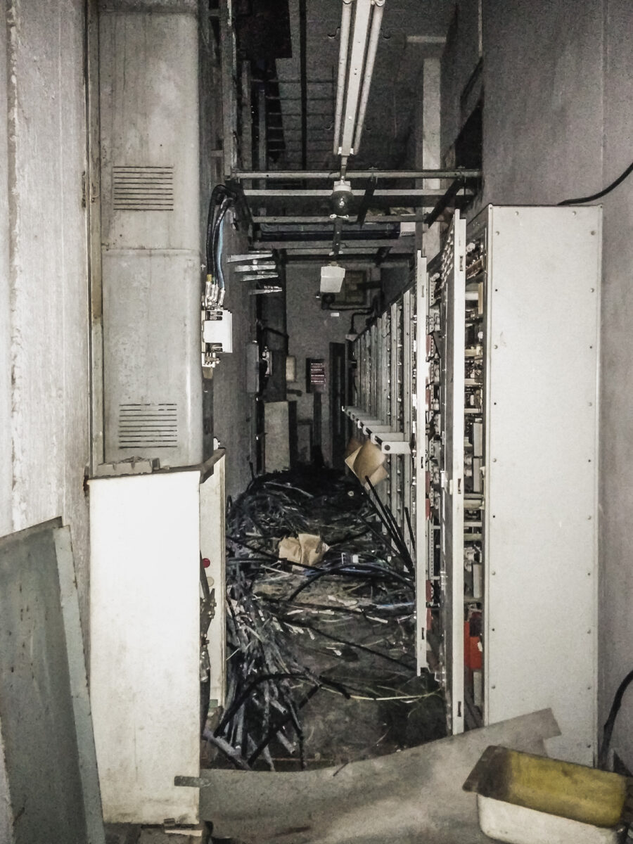 Lost Place Telekommunikationsgebäude