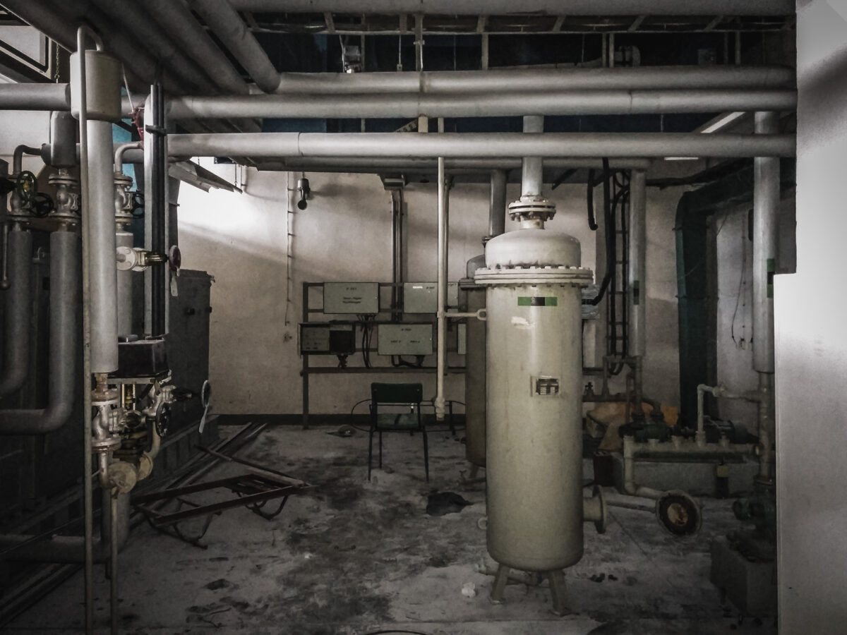 Lost Place Telekommunikationsgebäude