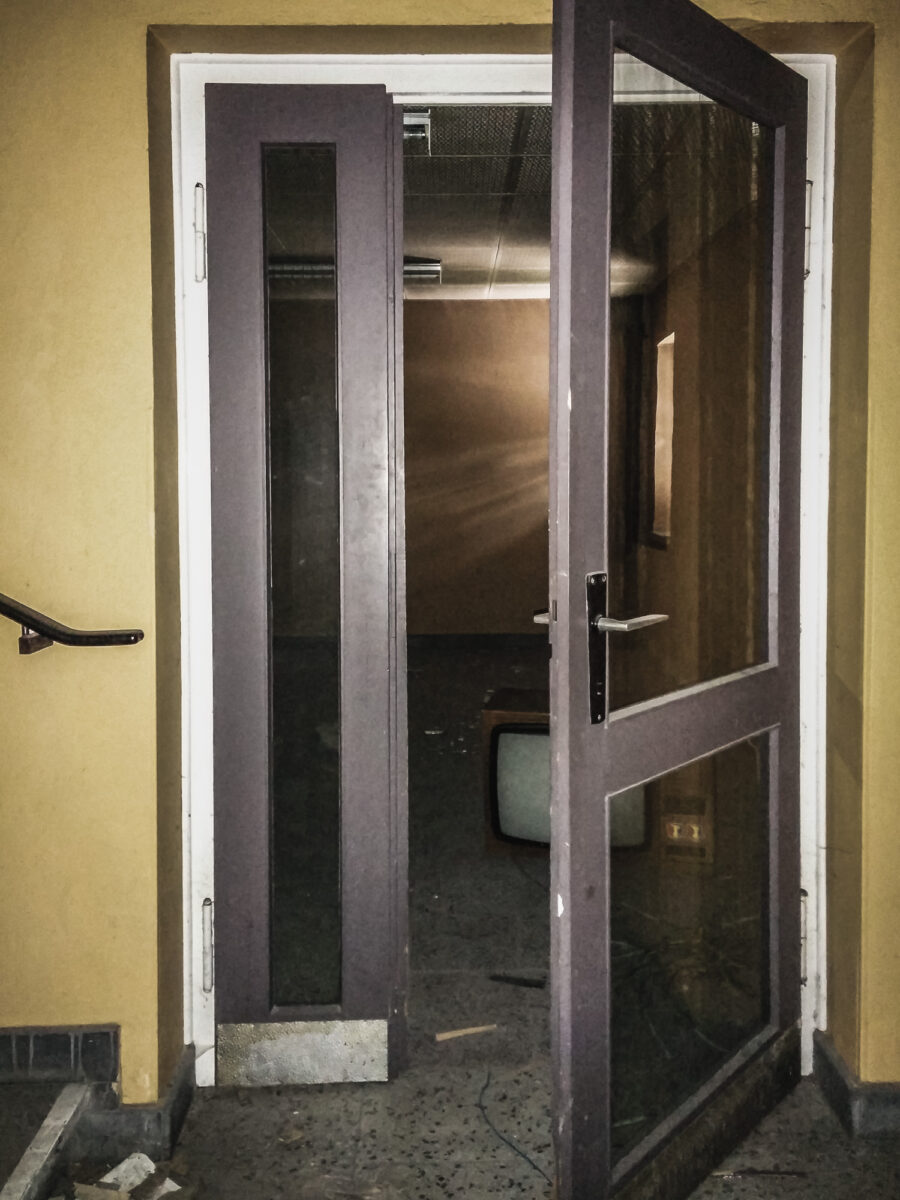 Lost Place Telekommunikationsgebäude