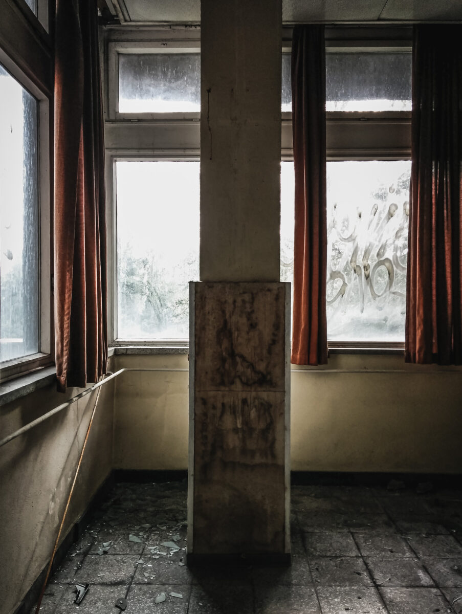 Lost Place Telekommunikationsgebäude