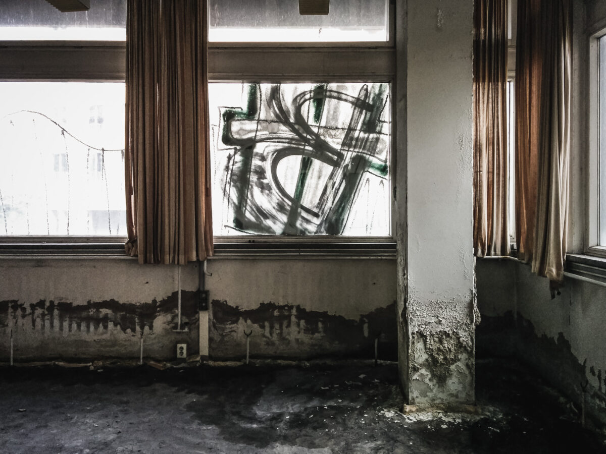 Lost Place Telekommunikationsgebäude