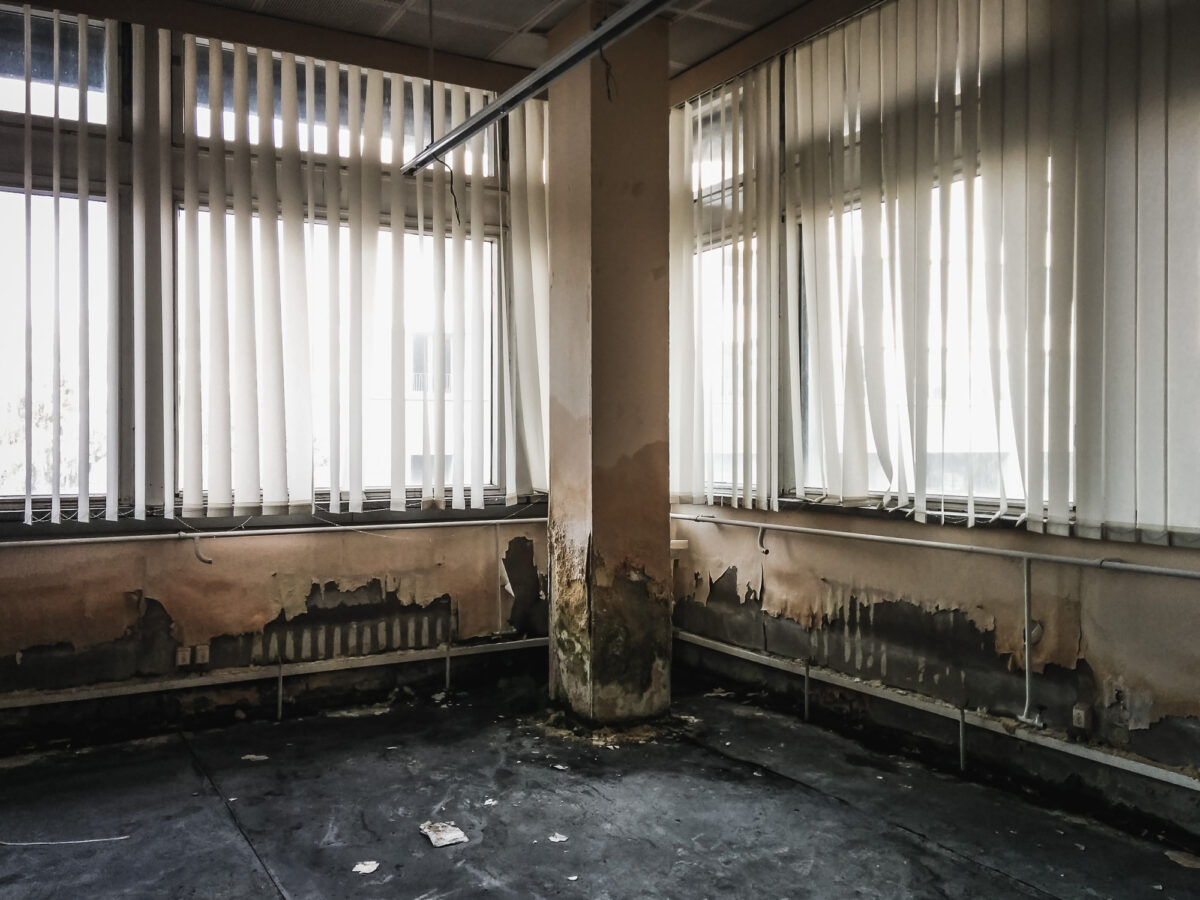 Lost Place Telekommunikationsgebäude