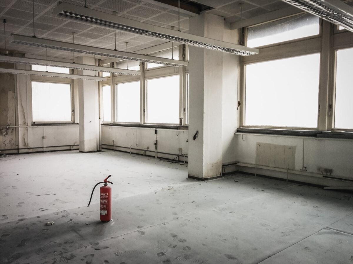 Lost Place Telekommunikationsgebäude
