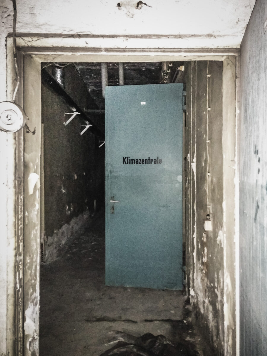 Lost Place Telekommunikationsgebäude
