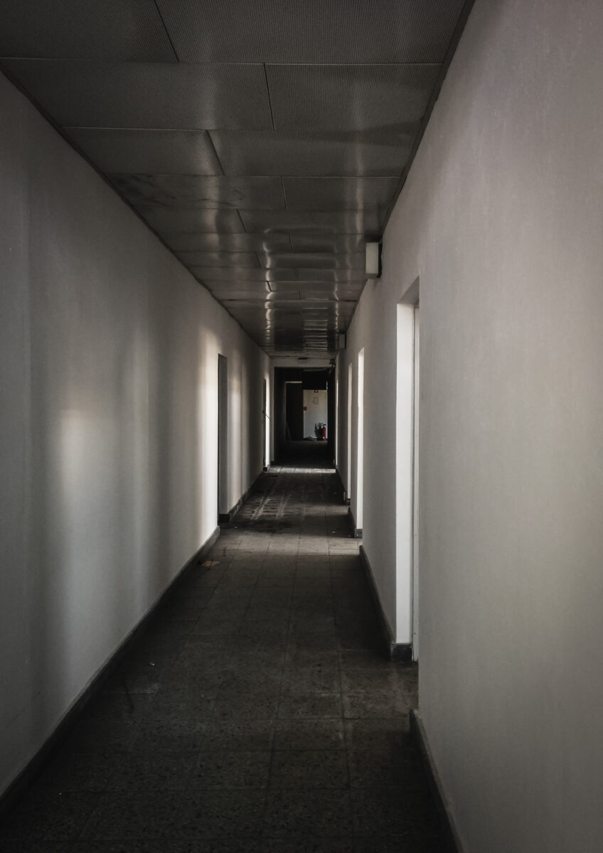Lost Place Telekommunikationsgebäude