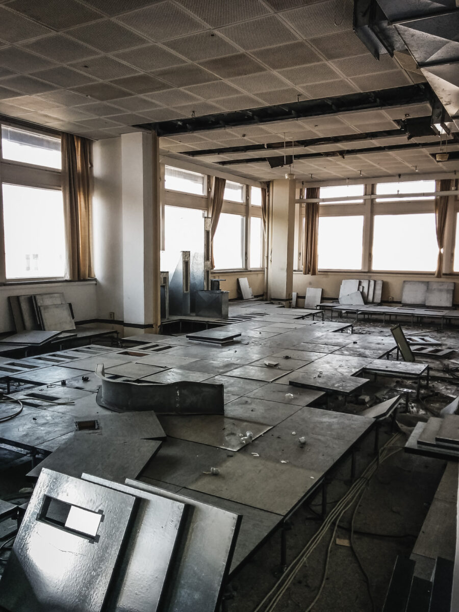 Lost Place Telekommunikationsgebäude