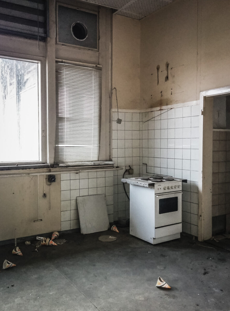 Lost Place Telekommunikationsgebäude