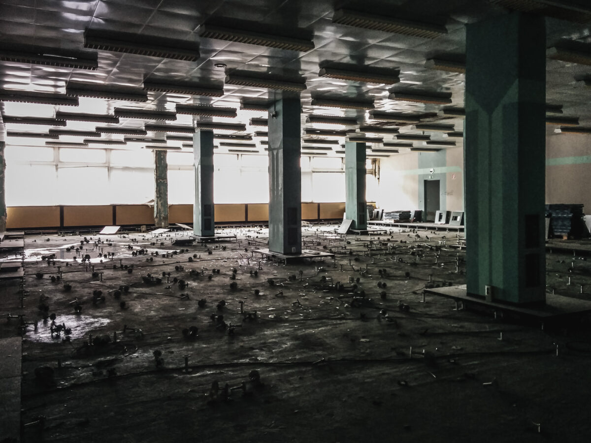 Lost Place Telekommunikationsgebäude