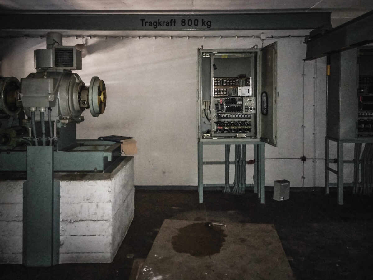 Lost Place Telekommunikationsgebäude
