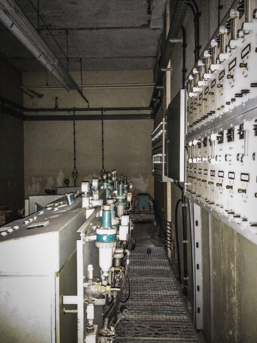 Lost Place Telekommunikationsgebäude