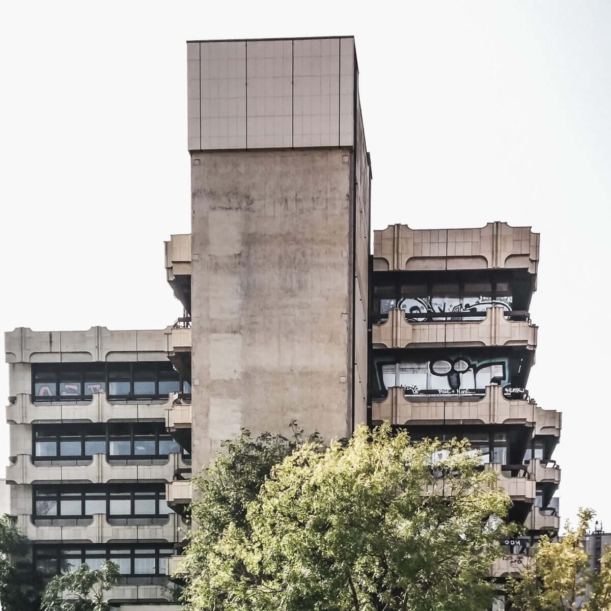 Lost Place Telekommunikationsgebäude