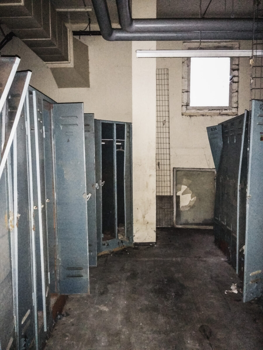 Lost Place Telekommunikationsgebäude