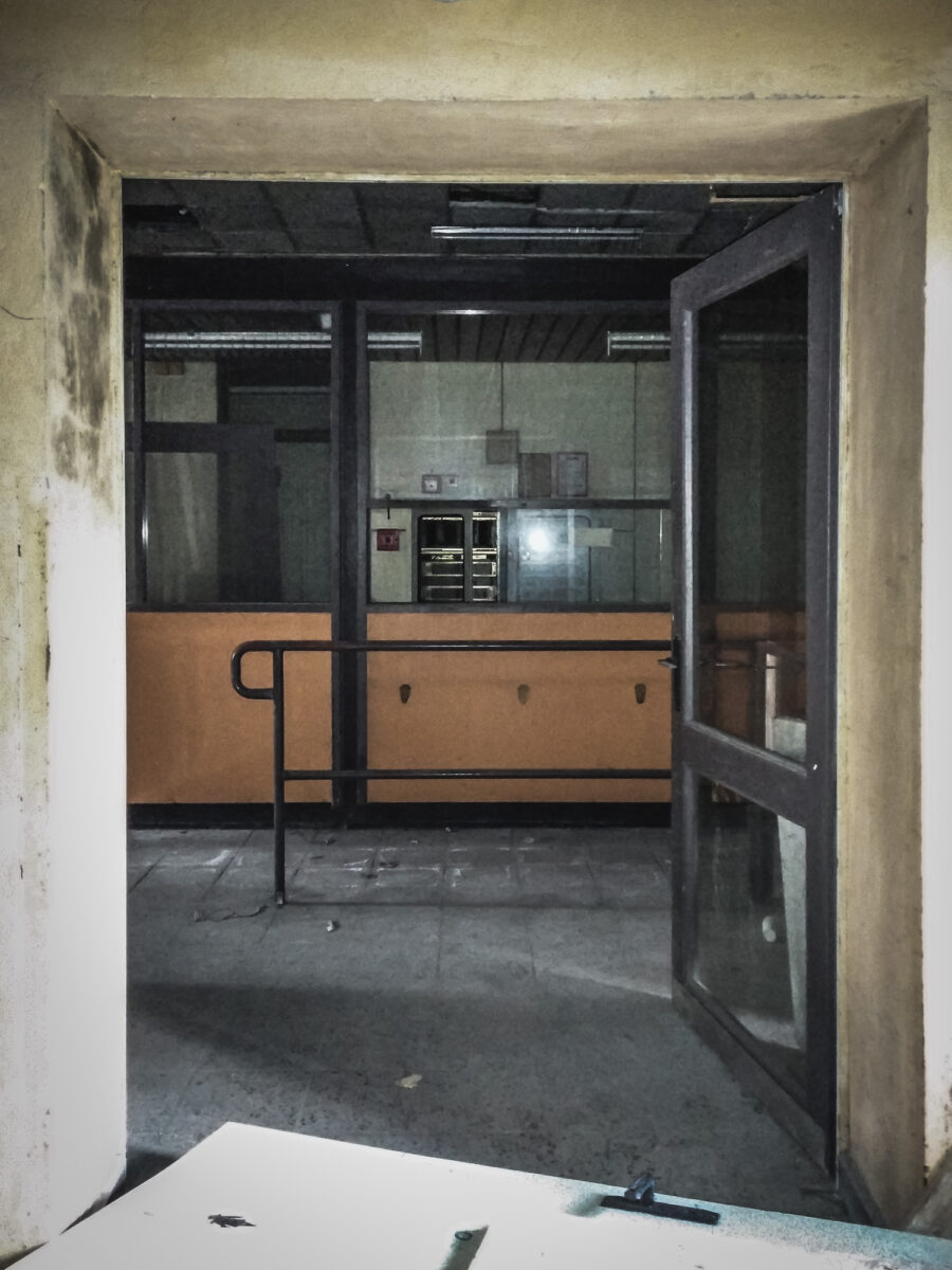 Lost Place Telekommunikationsgebäude