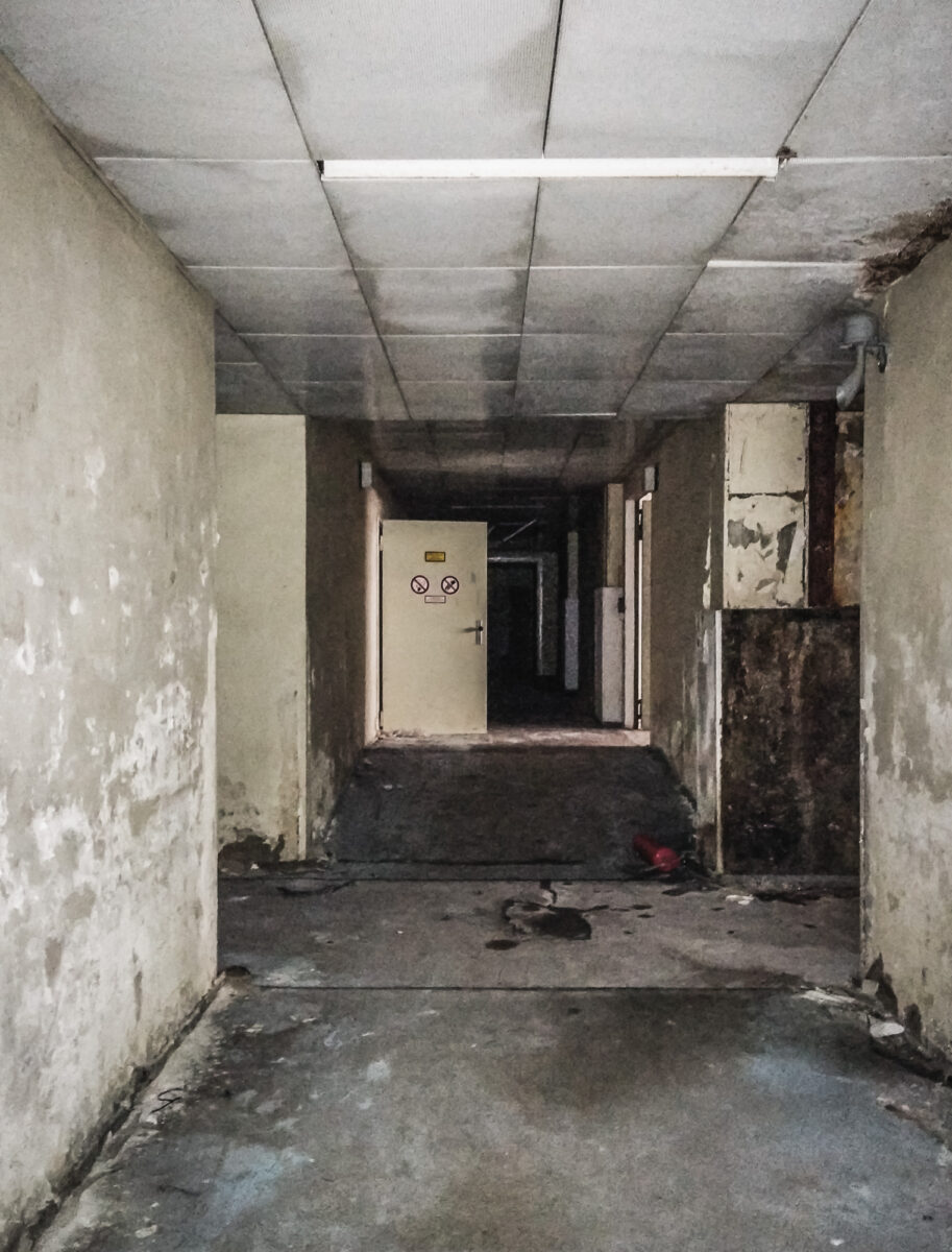 Lost Place Telekommunikationsgebäude