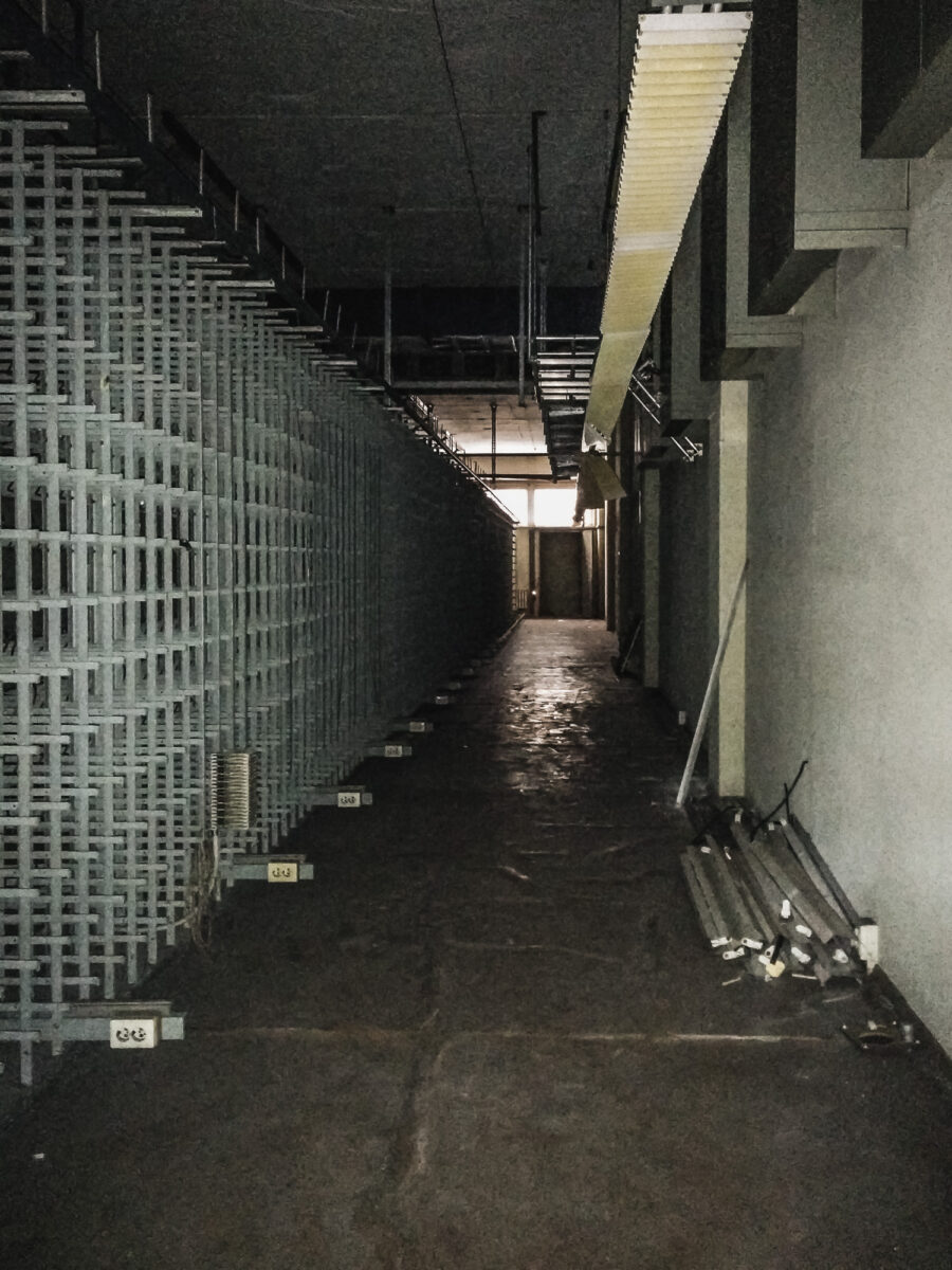 Lost Place Telekommunikationsgebäude