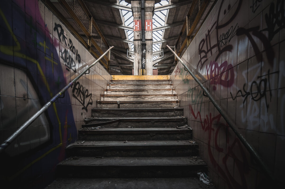 Lost Place Güterbahnhof