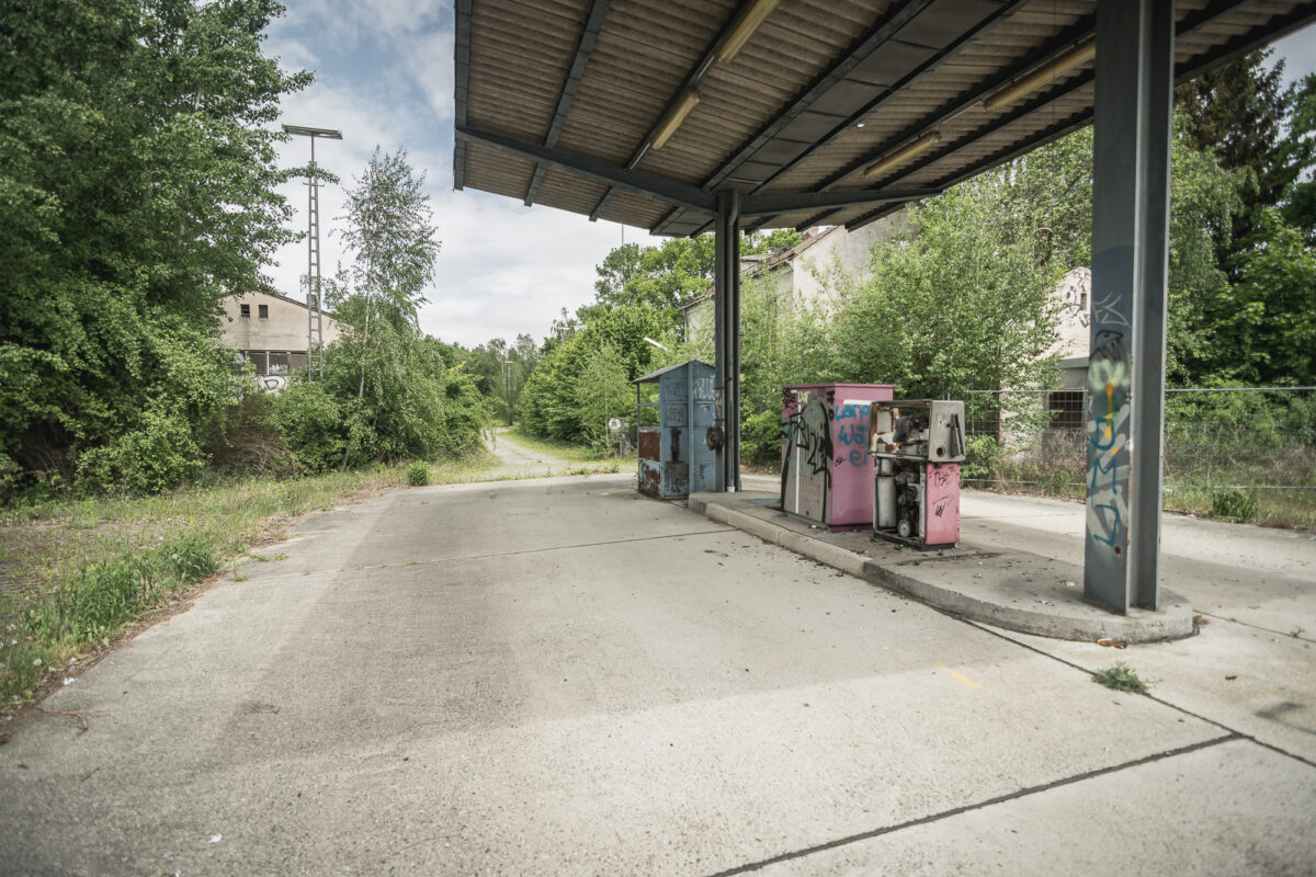 Lost Place Güterbahnhof