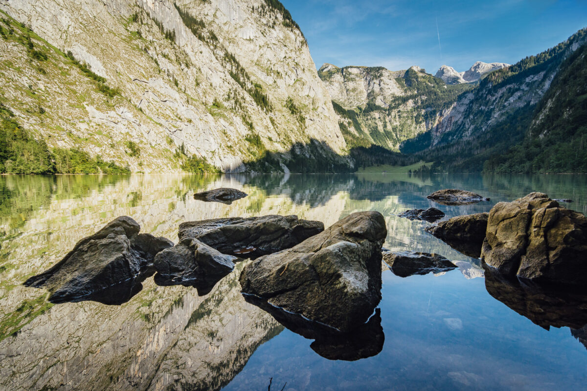 Königssee im Sommer