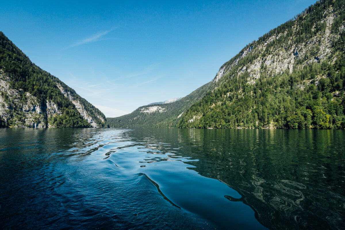 Königssee im Sommer