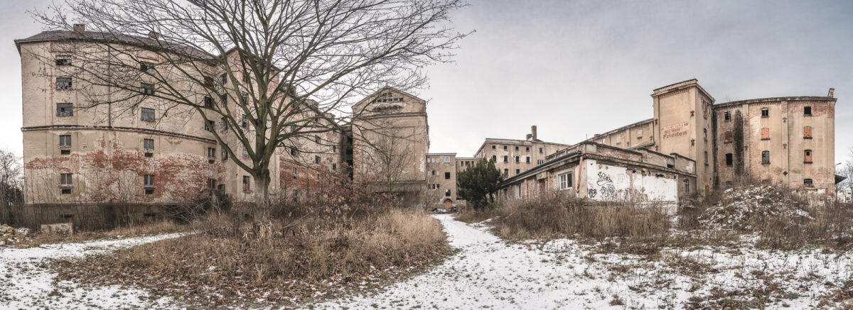 Die gruse­lige Malzfabrik