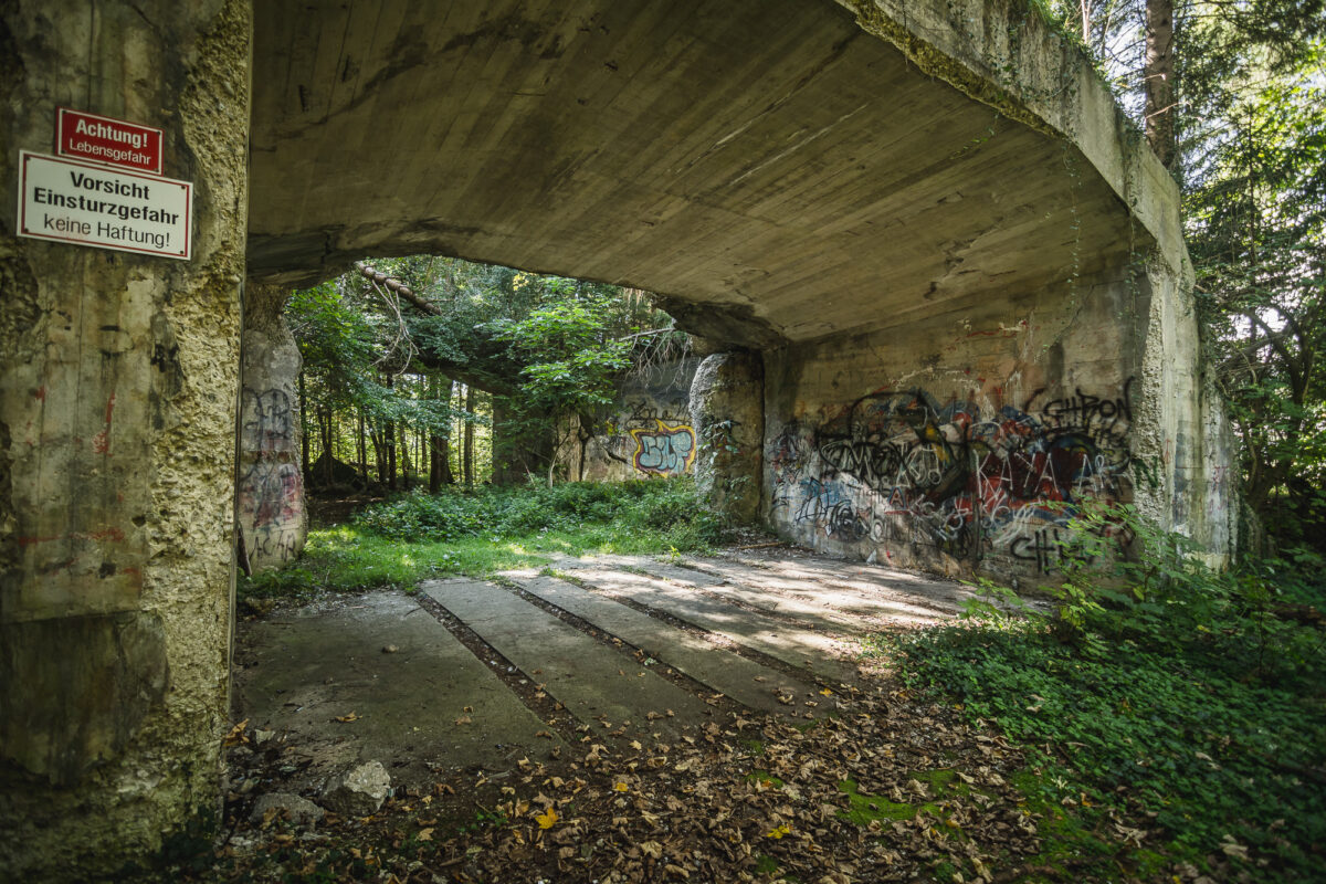 Lost Place Munitionsfabrik